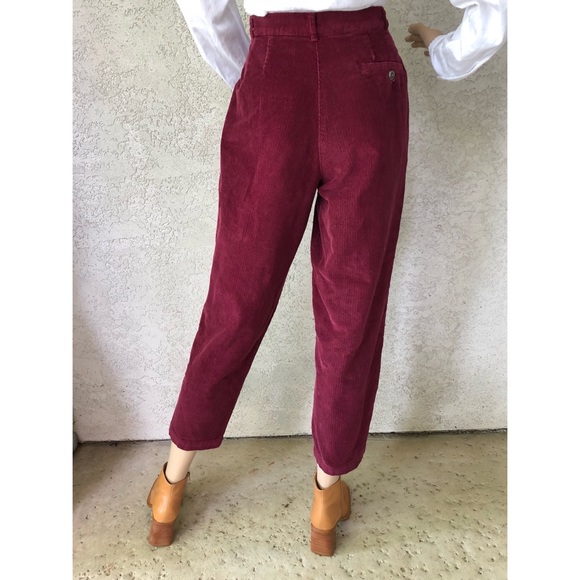 vintage pants tapered